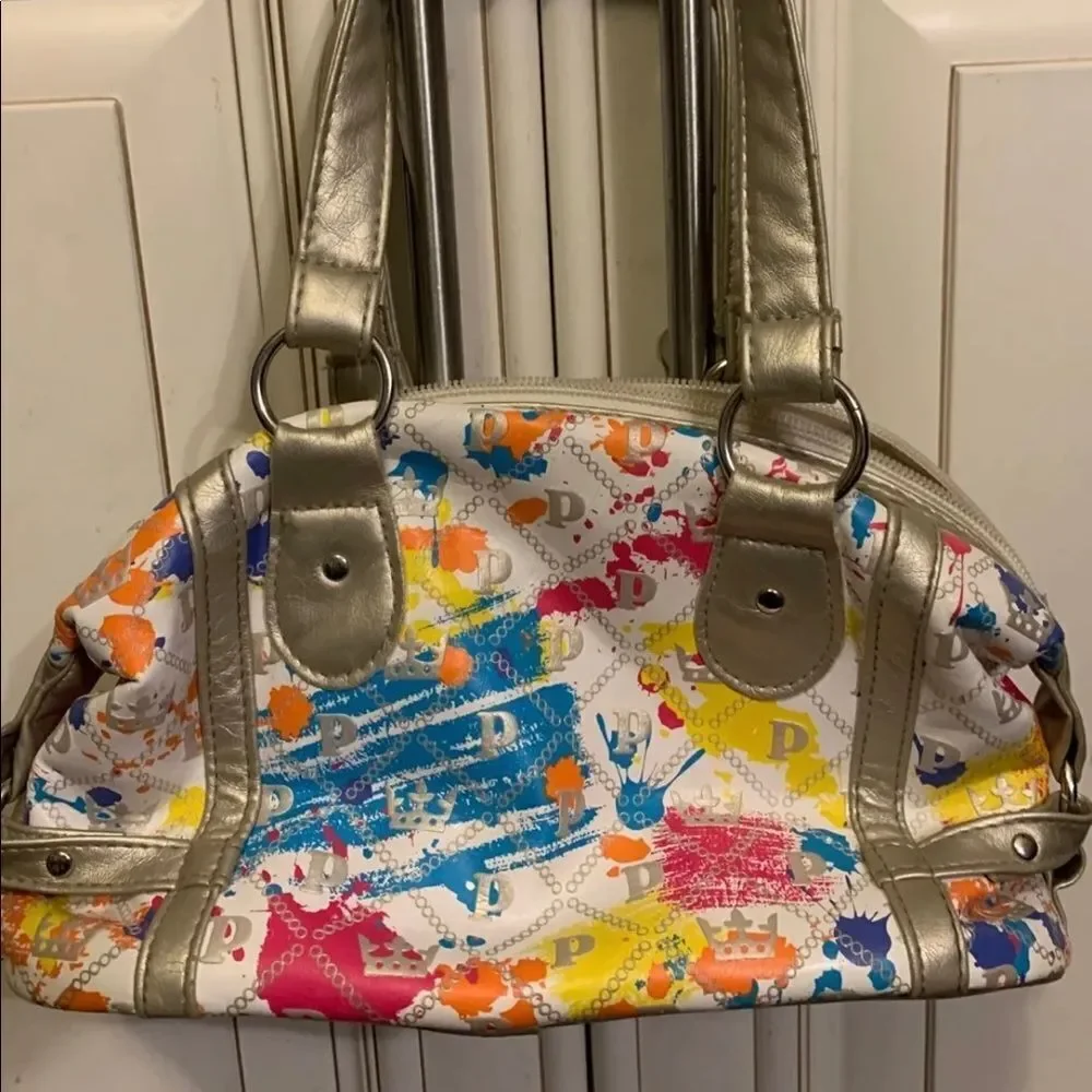 CLAIRE’S CLUB Multi Color Princess  PURSE